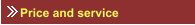 Price and service